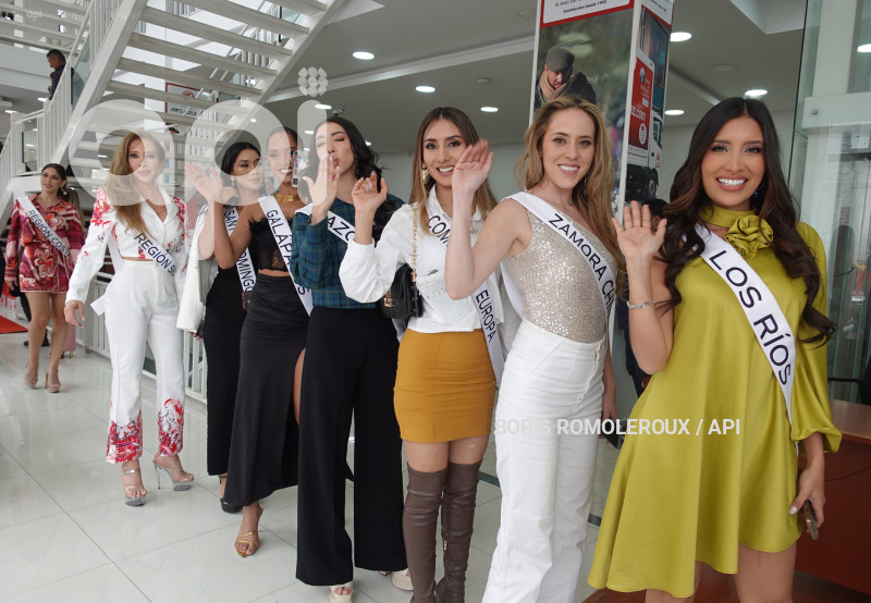 CUENCA-CANDIDATAS MISS ECUADOR