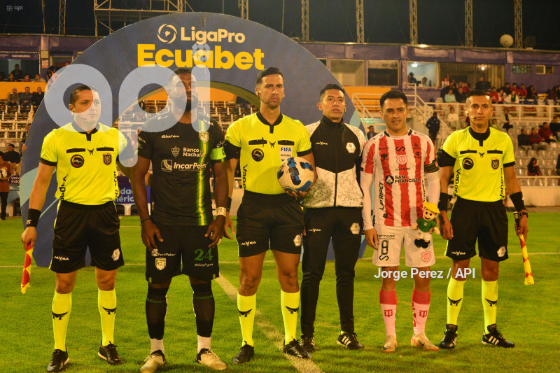 FBL LIGA PRO ECUABET TECNICO ORENSE.