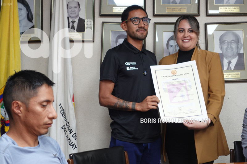 CUENCA-RECONOCIMIENTO-MARCHISTAS-JUEGOS OLIMPICOS