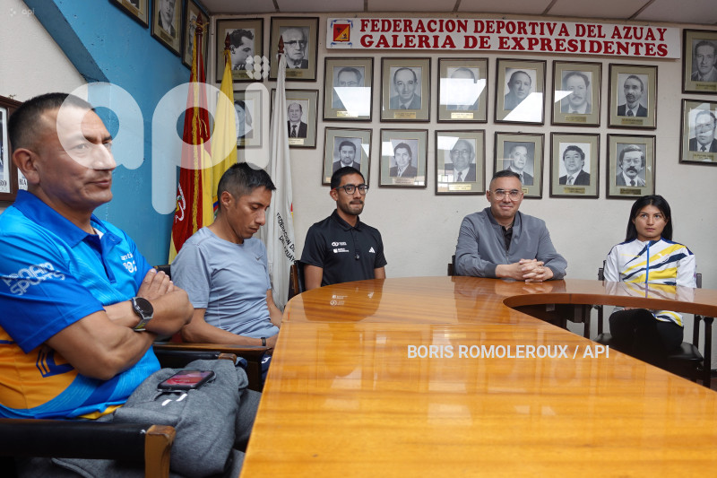 CUENCA-RECONOCIMIENTO-MARCHISTAS-JUEGOS OLIMPICOS