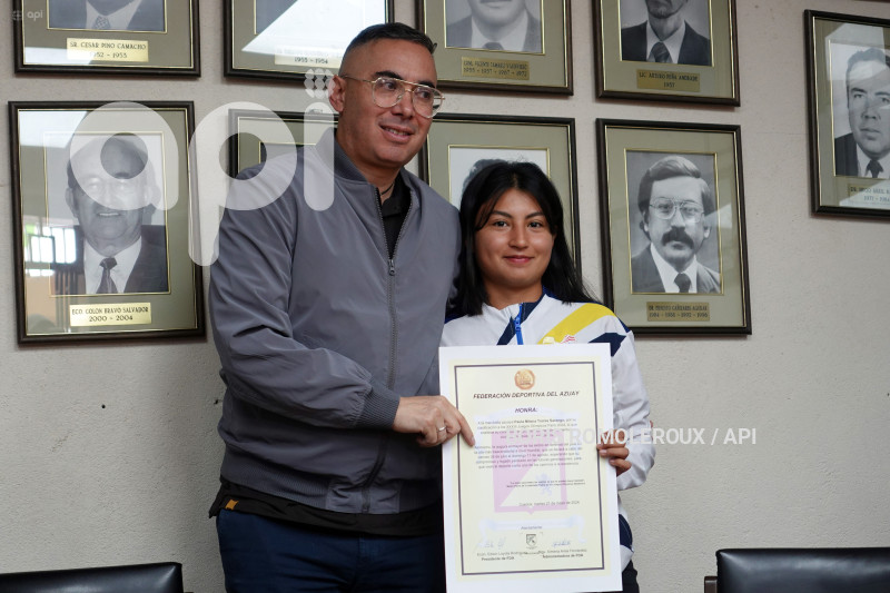 CUENCA-RECONOCIMIENTO-MARCHISTAS-JUEGOS OLIMPICOS