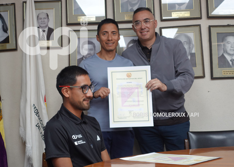 CUENCA-RECONOCIMIENTO-MARCHISTAS-JUEGOS OLIMPICOS