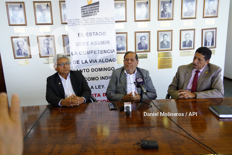 CONCECION VIA ALOAG SANTO DOMINGO