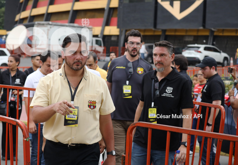 GYE-ELECCIONES BARCELONA