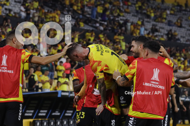 FBL-LIBERTADORES-BARCELONA-COBRESAL