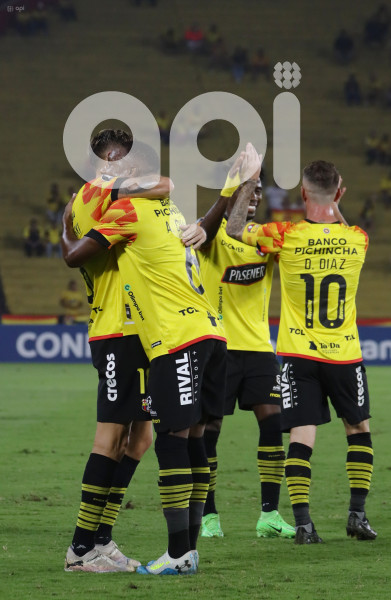 FBL-LIBERTADORES-BARCELONA-COBRESAL