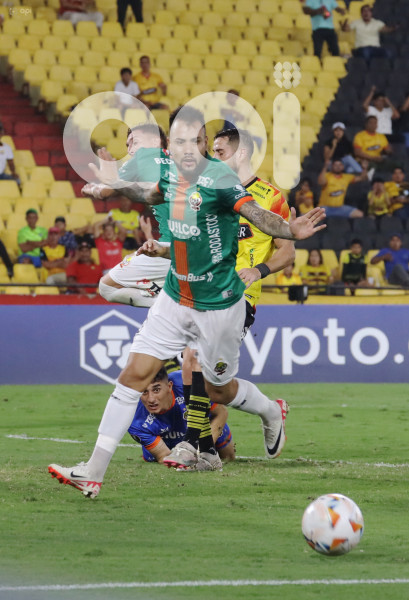 FBL-LIBERTADORES-BARCELONA-COBRESAL