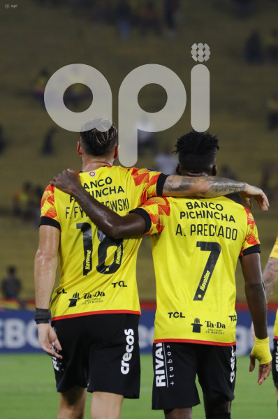 FBL-LIBERTADORES-BARCELONA-COBRESAL