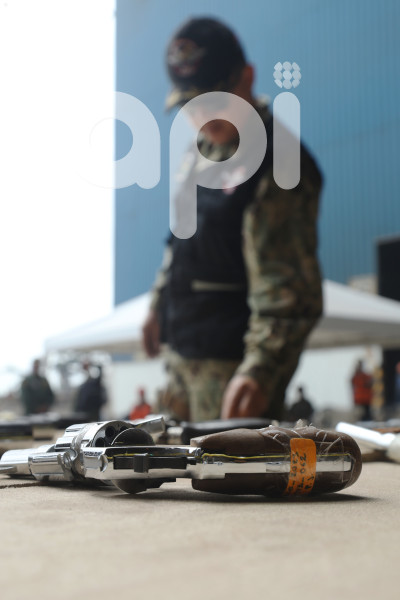 GYE-DESTRUCCION ARMAS
