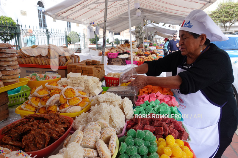 CUENCA-CORPUS-CRISTI-FIESTAS DE LOS DULCES
