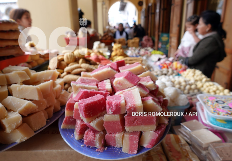 CUENCA-CORPUS-CRISTI-FIESTAS DE LOS DULCES