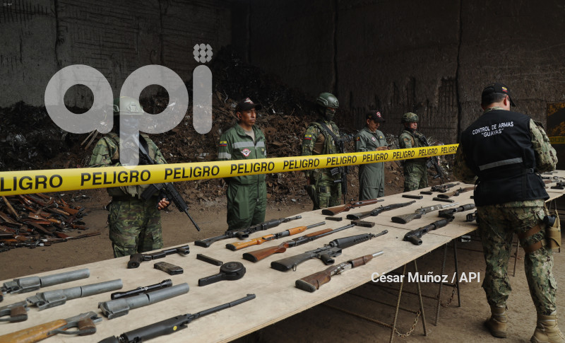 GYE-DESTRUCCION ARMAS