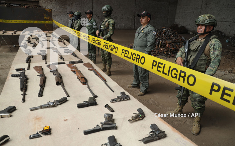 GYE-DESTRUCCION ARMAS