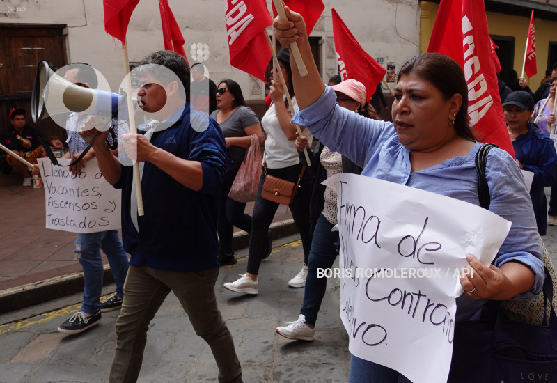 CUENCA-PROTESTA-POR INSUMOS EN HOSPITALES