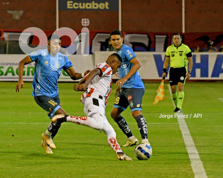 FBL LIGA PRO ECUABET TECNICO NACIONAL.