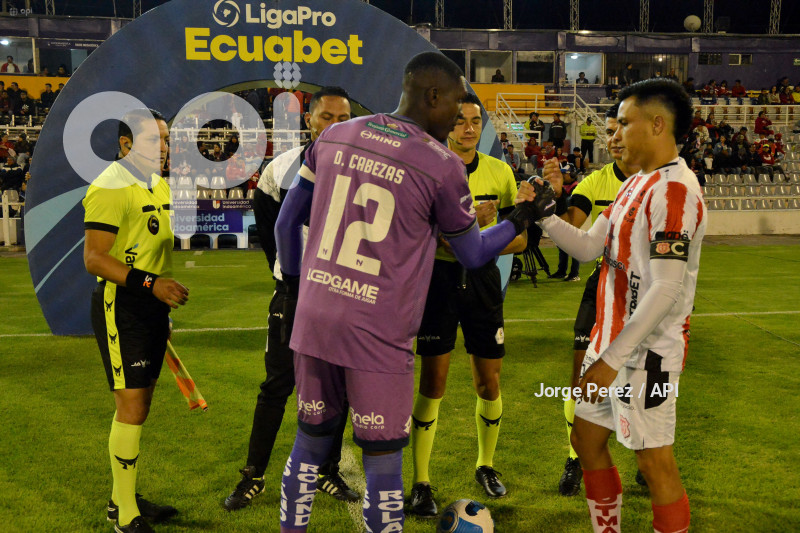 FBL LIGA PRO ECUABET TECNICO NACIONAL.