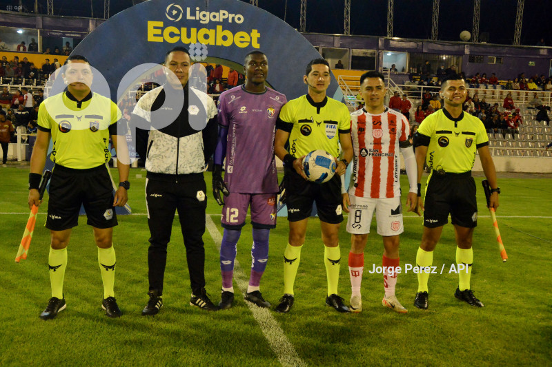 FBL LIGA PRO ECUABET TECNICO NACIONAL.