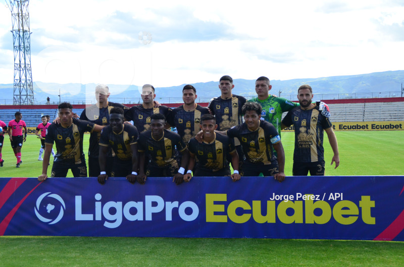 FBL LIGA PRO ECUABET CUMBAYA DELFIN.