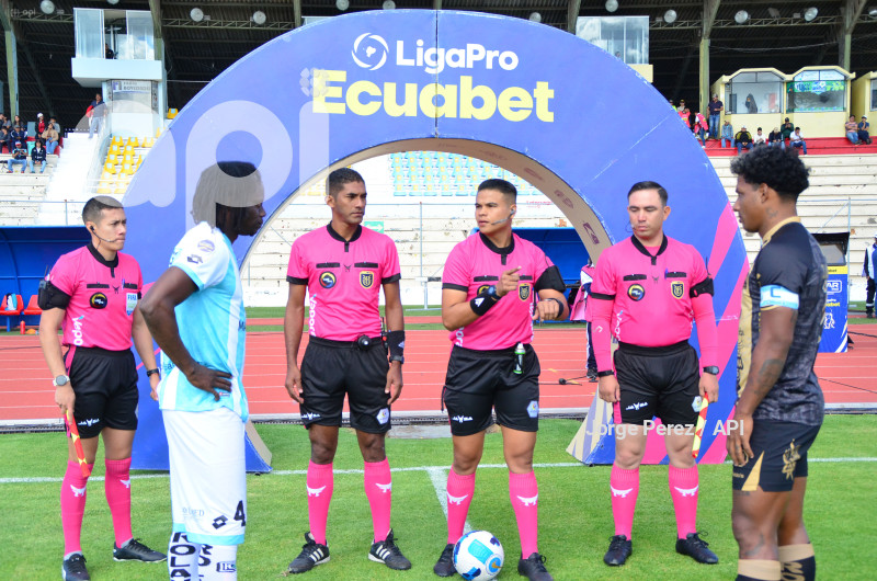 FBL LIGA PRO ECUABET CUMBAYA DELFIN.