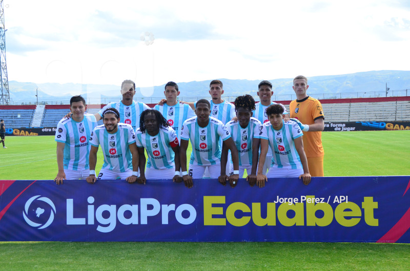 FBL LIGA PRO ECUABET CUMBAYA DELFIN.