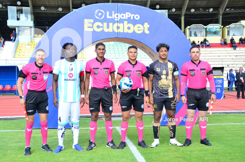 FBL LIGA PRO ECUABET CUMBAYA DELFIN.