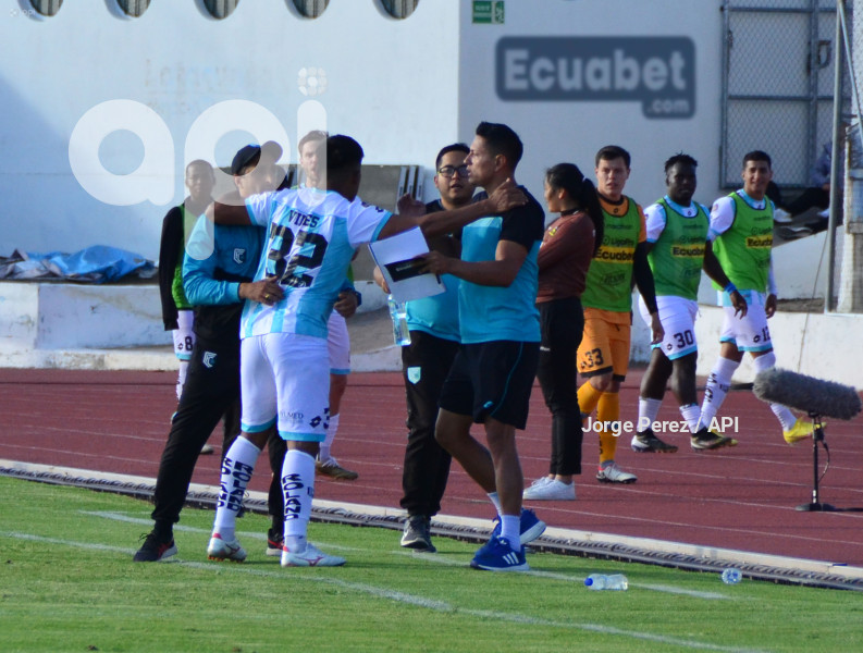 FBL LIGA PRO ECUABET CUMBAYA DELFIN.