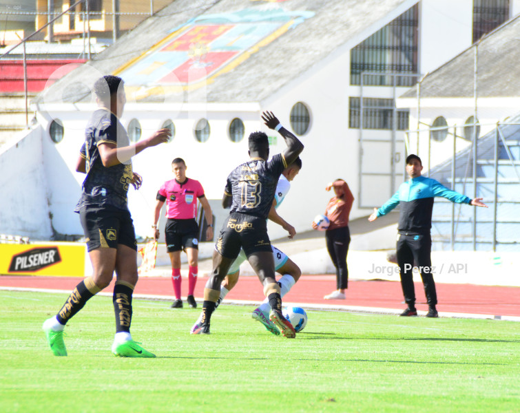 FBL LIGA PRO ECUABET CUMBAYA DELFIN.