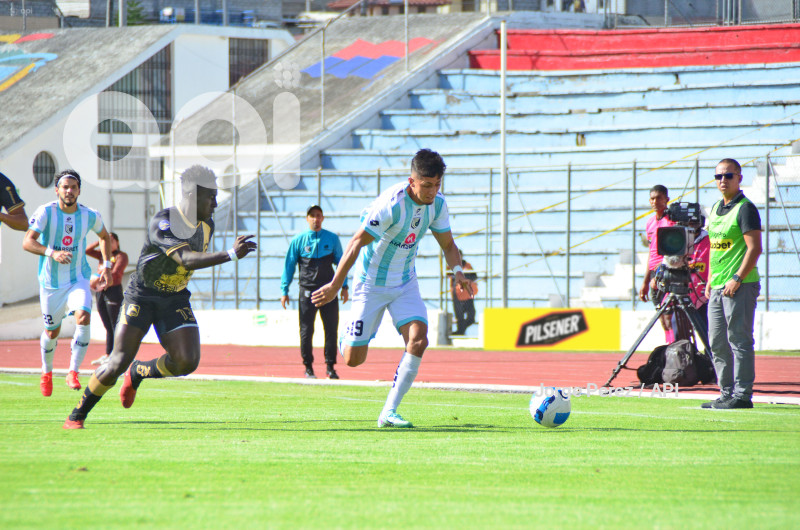 FBL LIGA PRO ECUABET CUMBAYA DELFIN.