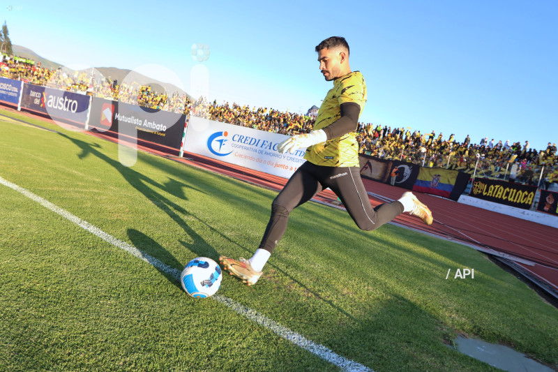 FBL LIGA PRO ECUABET MUSHUC RUNA BARCELONA