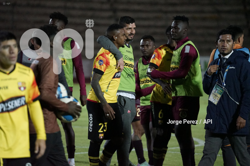 FBL LIGA PRO ECUABET MUSHUC RUNA BARCELONA.