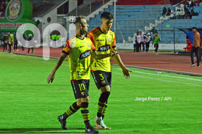 FBL LIGA PRO ECUABET MUSHUC RUNA BARCELONA.