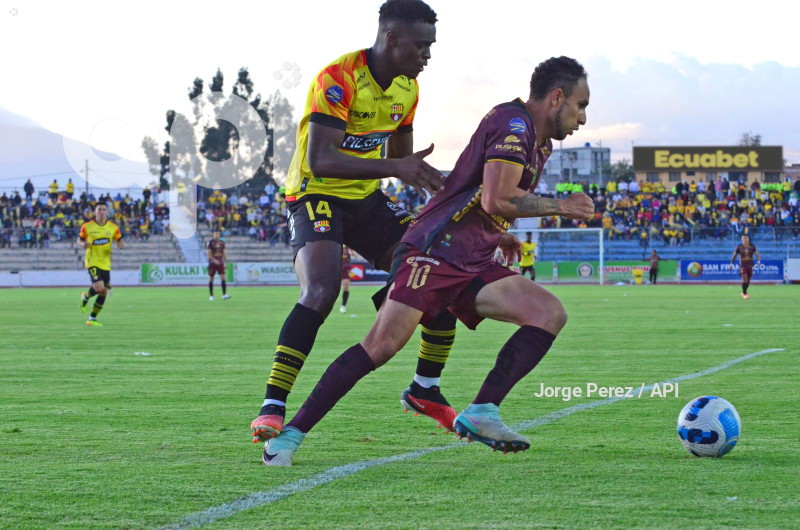 FBL LIGA PRO ECUABET MUSHUC RUNA BARCELONA