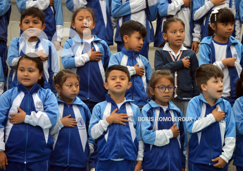 CUENCA-MINUTO CIVICO-DIA DEL NIÑO