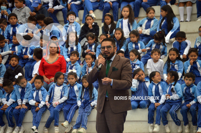 CUENCA-MINUTO CIVICO-DIA DEL NIÑO