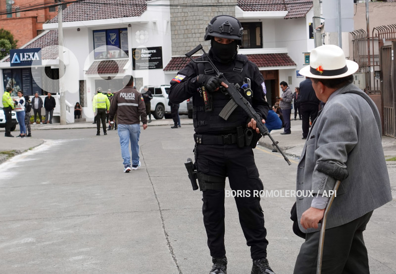 CUENCA-AMENAZA BOMBA-FISCALIA AZUAY