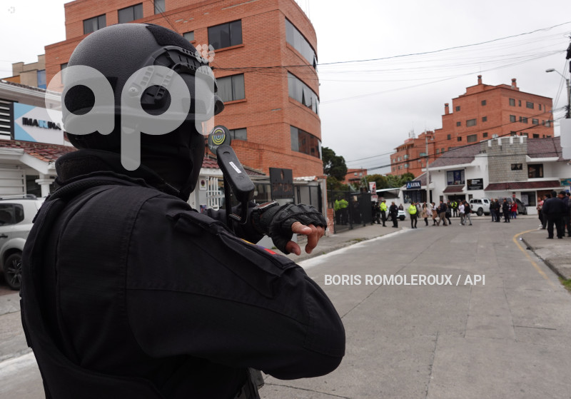 CUENCA-AMENAZA BOMBA-FISCALIA AZUAY