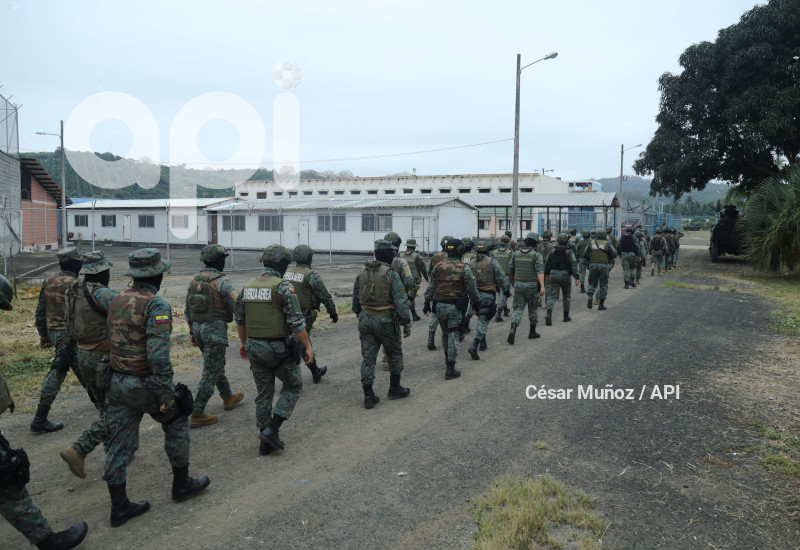 PORTOVIEJO-INTERVENCION CARCEL RODEO