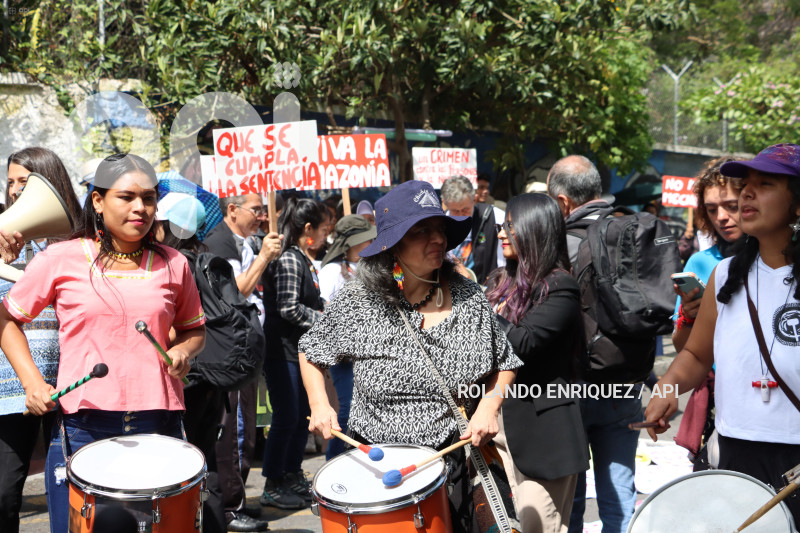 PLANTON-APAGUEN-MECHEROS-CORTE-CONSTITUCIONAL