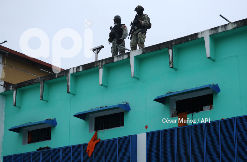 PORTOVIEJO-INTERVENCION CARCEL RODEO