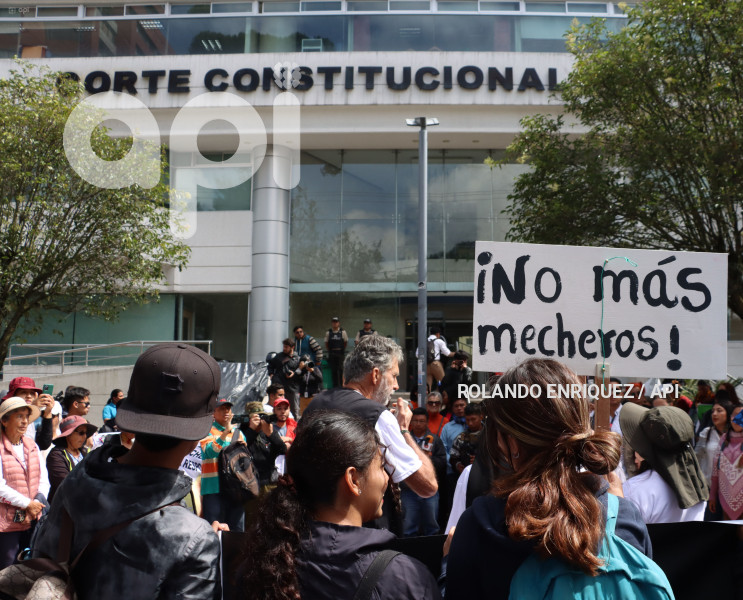PLANTON-APAGUEN-MECHEROS-CORTE-CONSTITUCIONAL