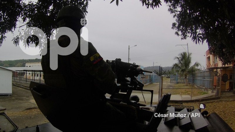 PORTOVIEJO-INTERVENCION CARCEL RODEO