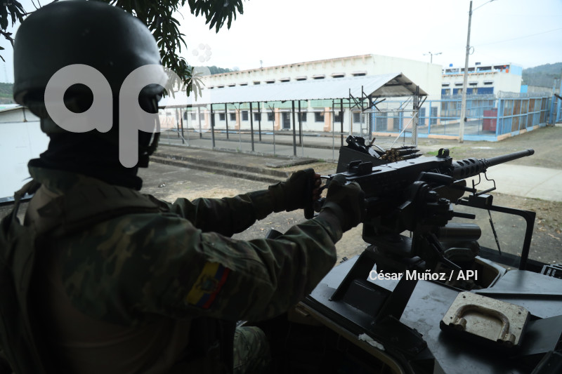 PORTOVIEJO-INTERVENCION CARCEL RODEO