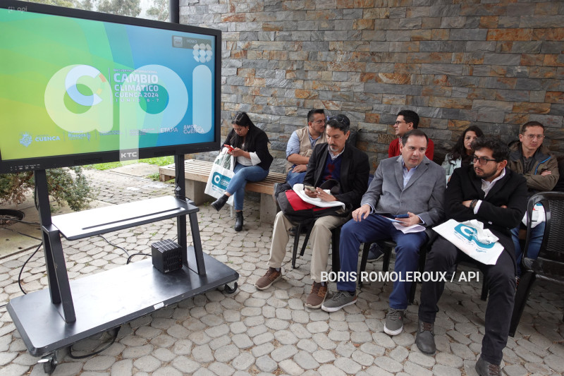 CUENCA-PRIMER ENCUENTRO INTERNACIONAL-CAMBIO CLIMATICO
