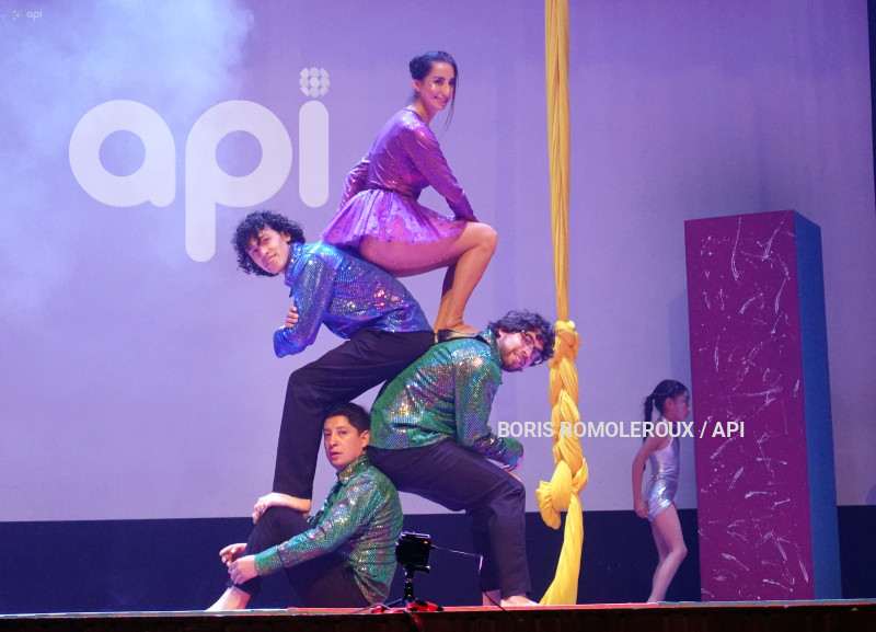 CUENCA-CIRCO SOCIAL-THE GREATES SHOWMAN