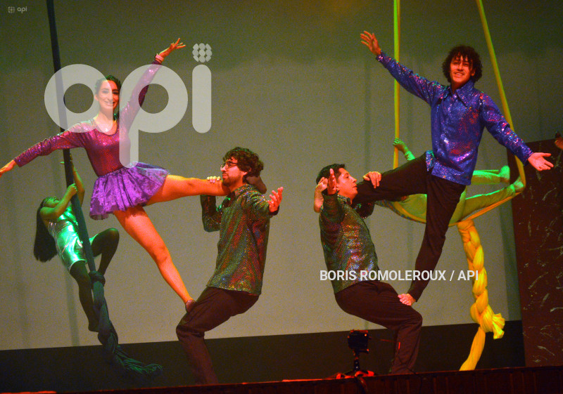 CUENCA-CIRCO SOCIAL-THE GREATES SHOWMAN
