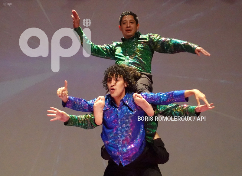 CUENCA-CIRCO SOCIAL-THE GREATES SHOWMAN
