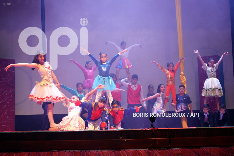 CUENCA-CIRCO SOCIAL-THE GREATES SHOWMAN