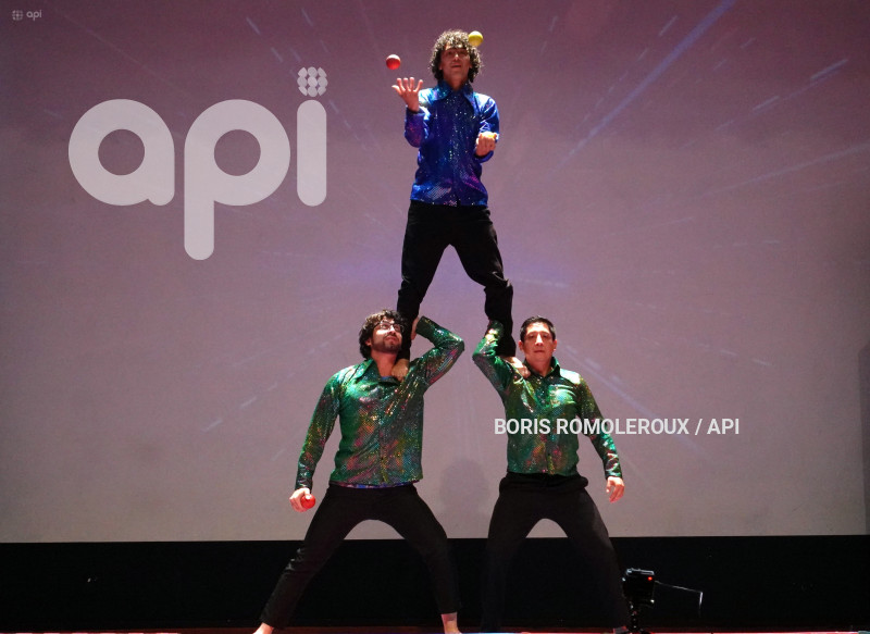 CUENCA-CIRCO SOCIAL-THE GREATES SHOWMAN