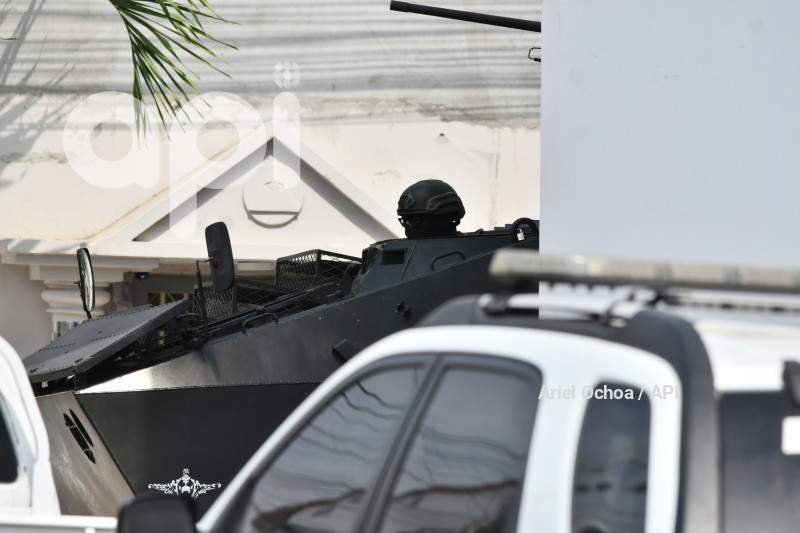 MANTA-ALLANAMIENTOS-SAN AGUSTIN-MILITARES
