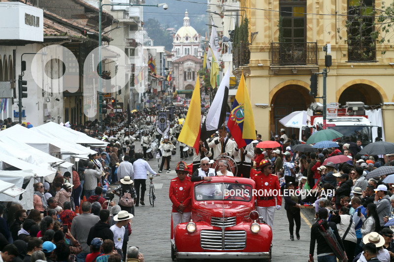 CUENCA-160-AÑOS-BENIGNO MALO